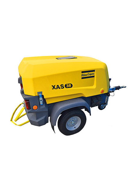 COMPRESOR DE 2.000 LPM REMOLCABLE