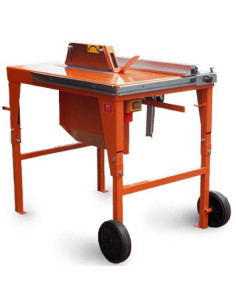 TRONZADORA CORTE MADERA CON DISCO WIDEA 350 MM TRIFÁSICA