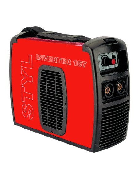 Soldador inverter de 185 amp