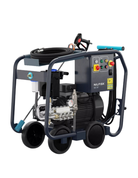 Hidrolimpiadora eléctrica de agua fría 500 bar