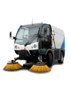 BARREDORA DE ASPIRACIÓN DE VIALES DE 2000 LT