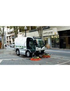 BARREDORA DE ASPIRACIÓN DE VIALES DE 2000 LT 2