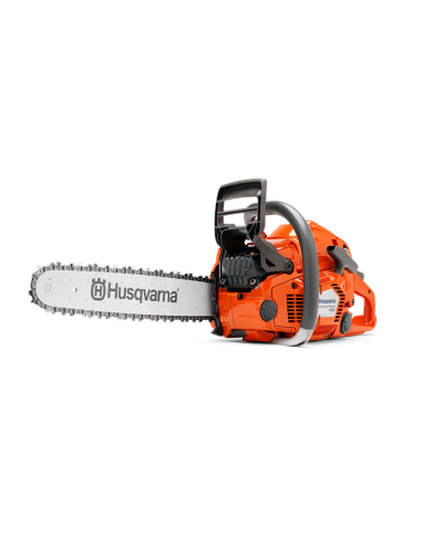 Motosierra profesional de gasolina motor 2t. espada de 50cm.