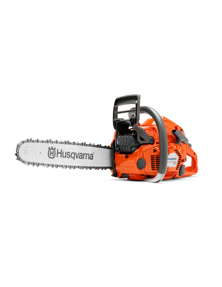 Motosierra profesional de gasolina motor 2t. espada de 50cm.