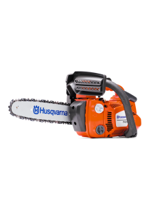 Motosierra de poda profesional de gasolina motor 2t. espada de 25cm.