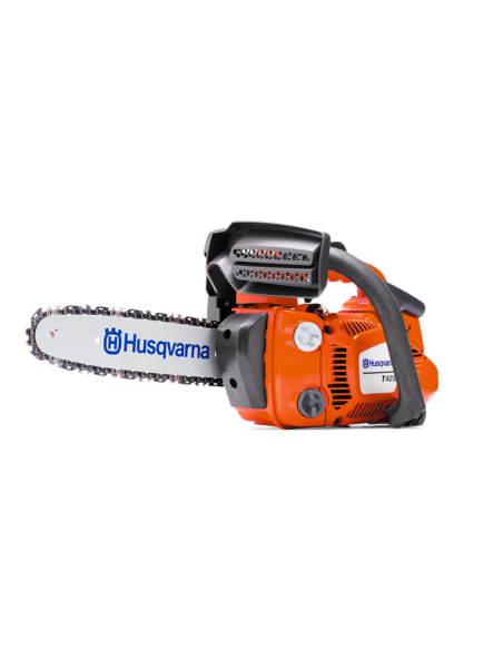 Motosierra de poda profesional de gasolina motor 2t. espada de 25cm.