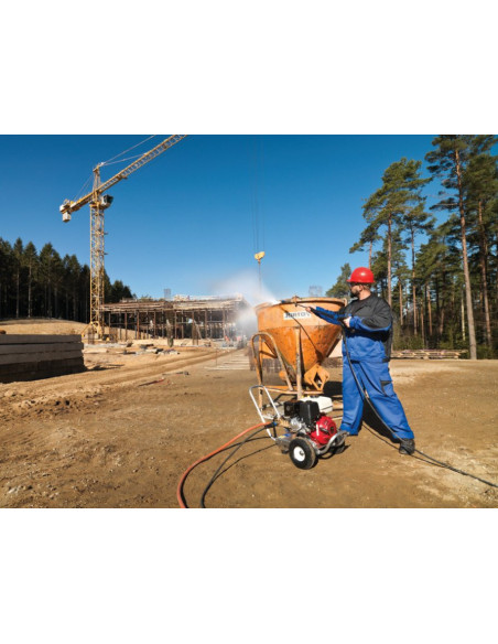 Hidrolimpiadora gasolina de agua fria 250 bar