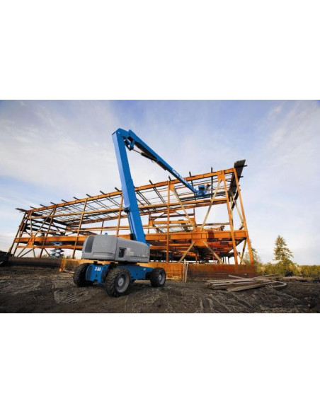 plataforma articulada diesel de 26 metros de altura de trabajo