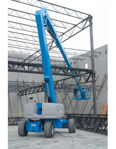 plataforma articulada diesel de 26 metros de altura de trabajo 2