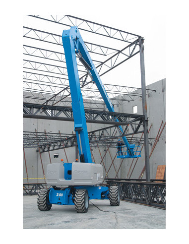 plataforma articulada diesel de 26 metros de altura de trabajo