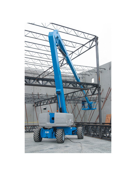 plataforma articulada diesel de 26 metros de altura de trabajo